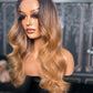 Miss honey blonde Luxury HD Wig Body Wave