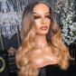 Miss honey blonde Luxury HD Wig Body Wave