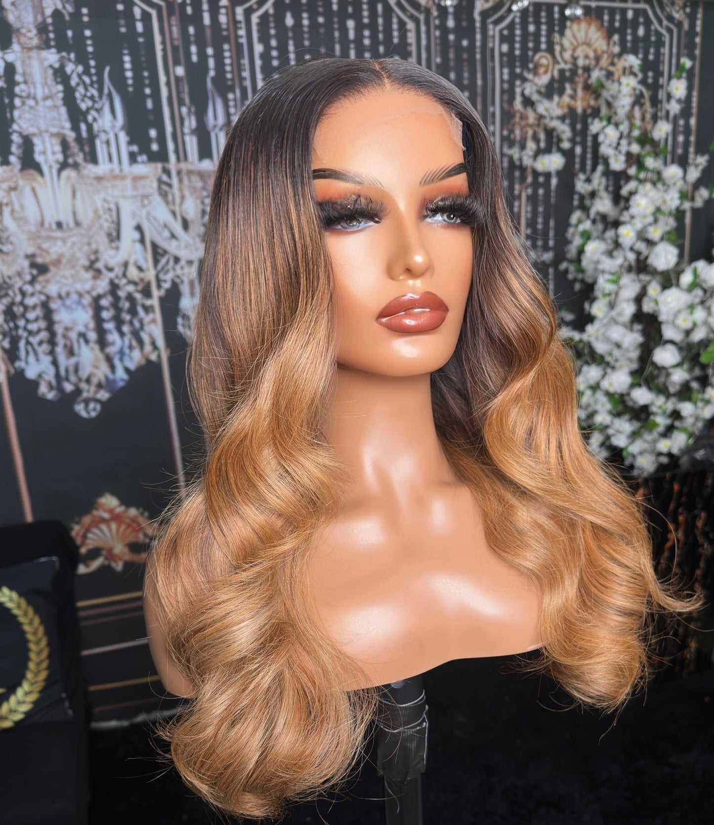 Miss honey blonde Luxury HD Wig Body Wave