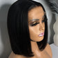 Blonde Luxury Bob HD Wig