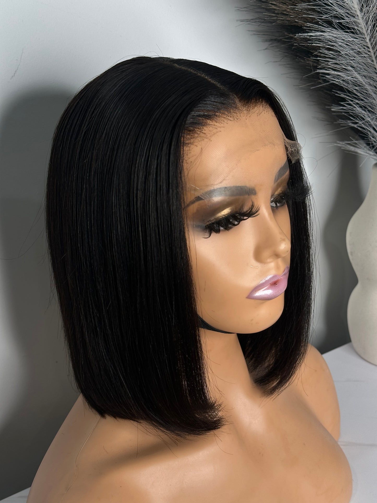 Blonde Luxury Bob HD Wig