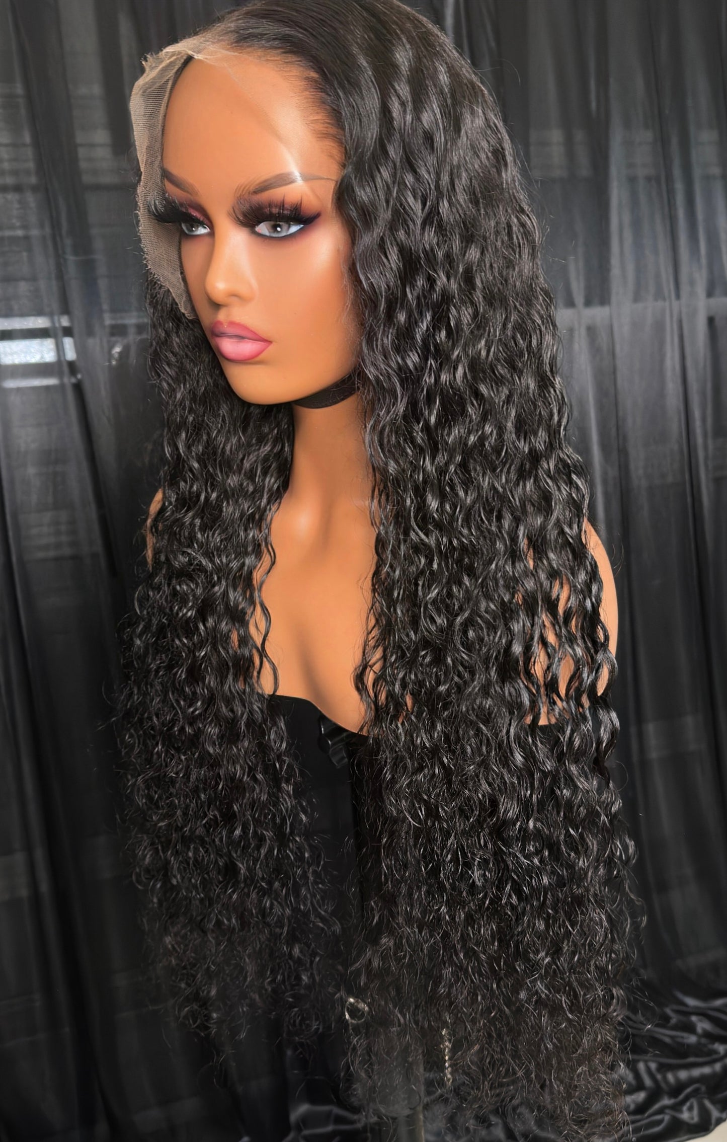 28”Water wave Luxury HD Wig