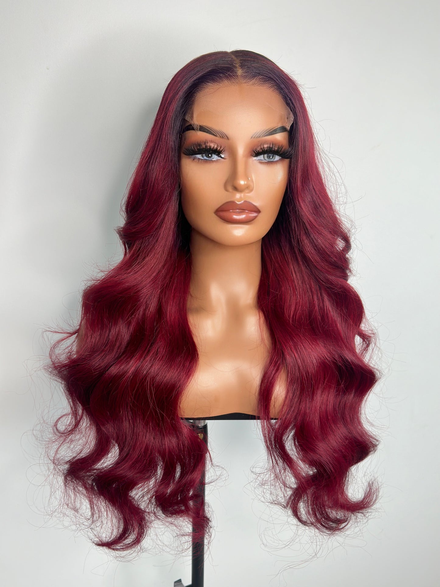 Lolita Burgendy HD Wig