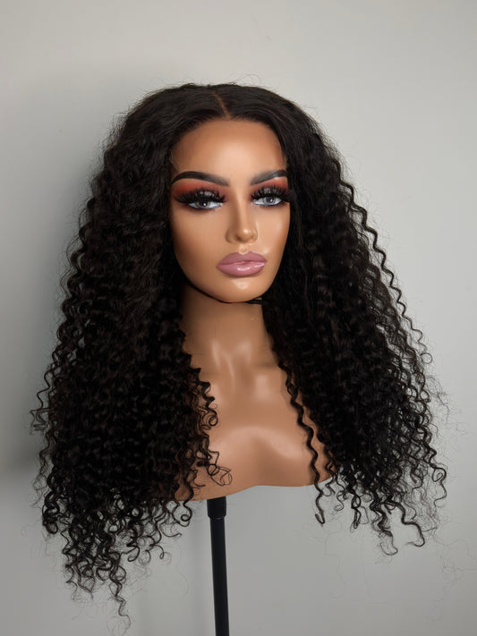 Solange water Wave Luxury HD Wig Closure