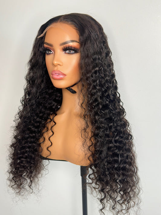 Carmen deep Wave Luxury HD Wig Closure