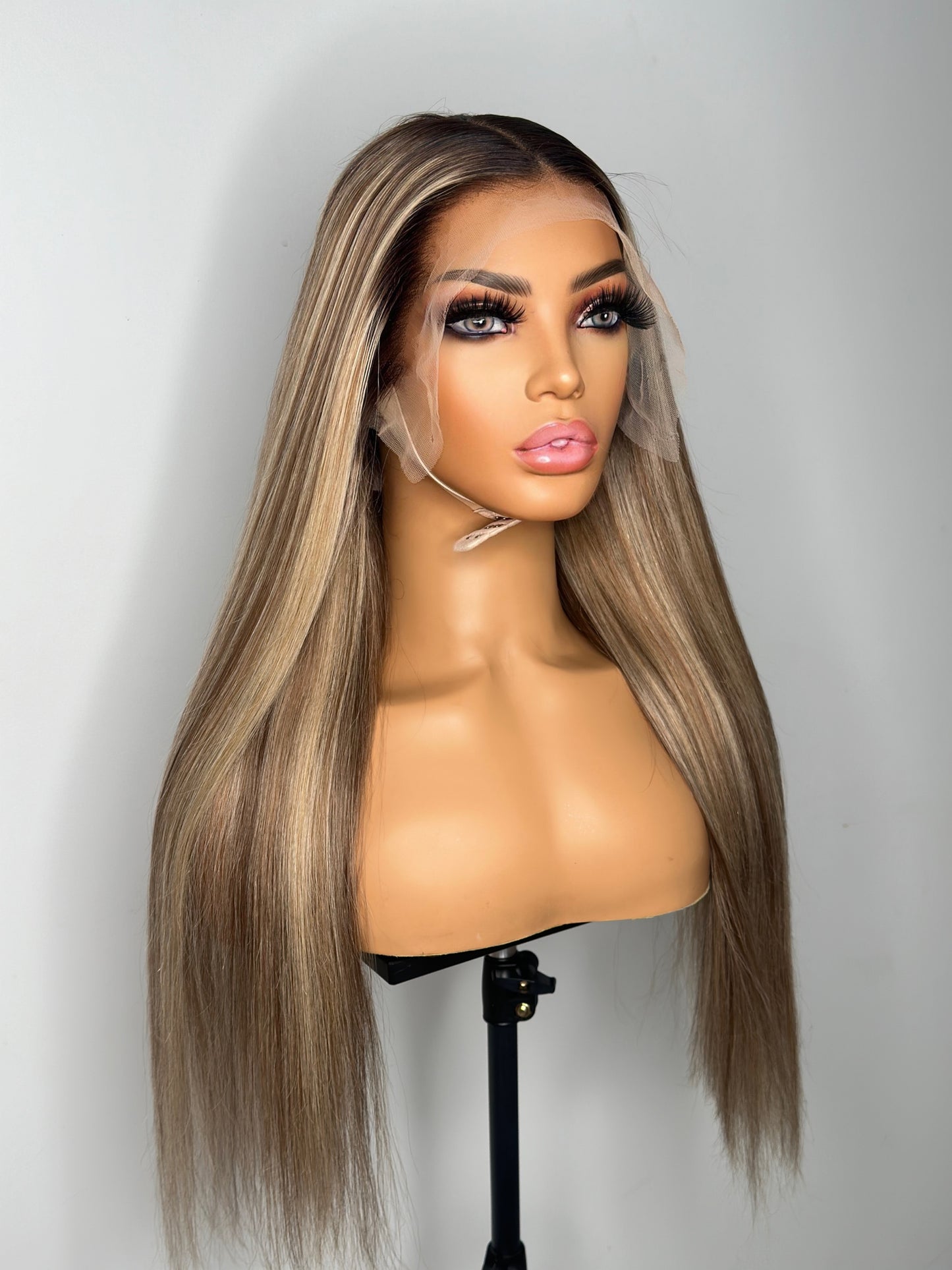 Dream  blonde HD Wig