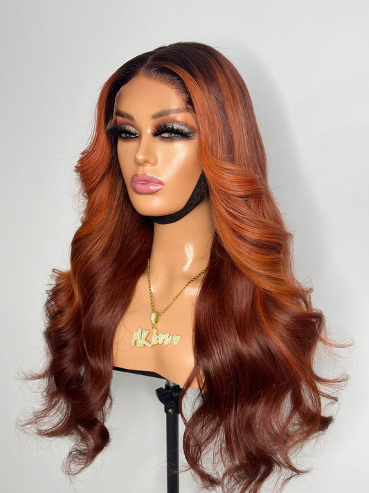 Elecktra mixed highlights HD Wig