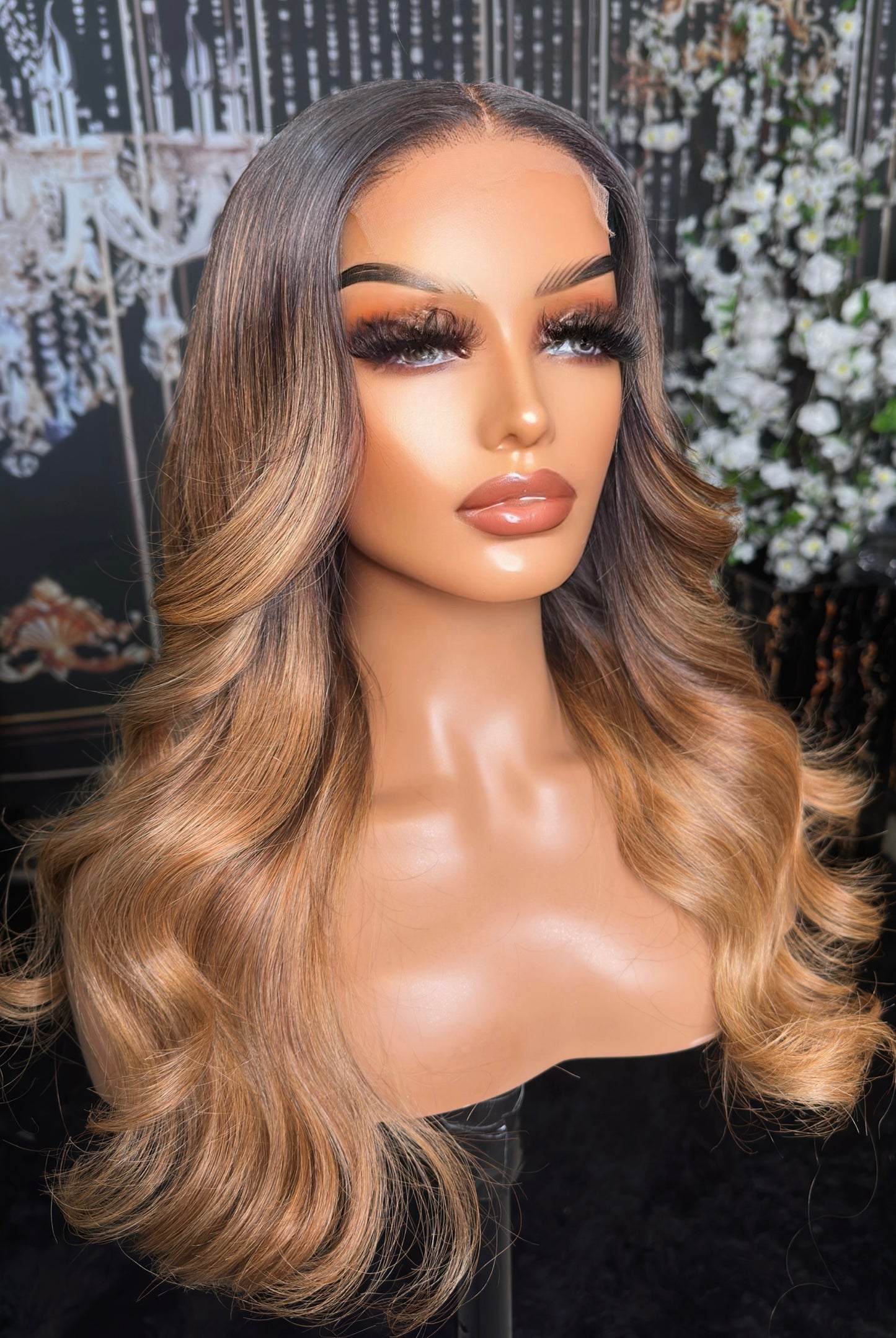 Miss honey blonde Luxury HD Wig Body Wave