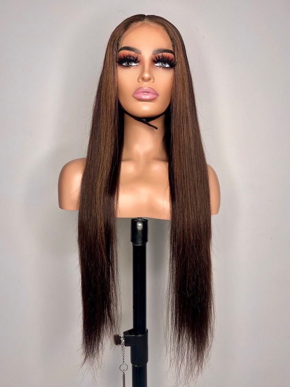 Caramel Luxury HD Wig Body Wave