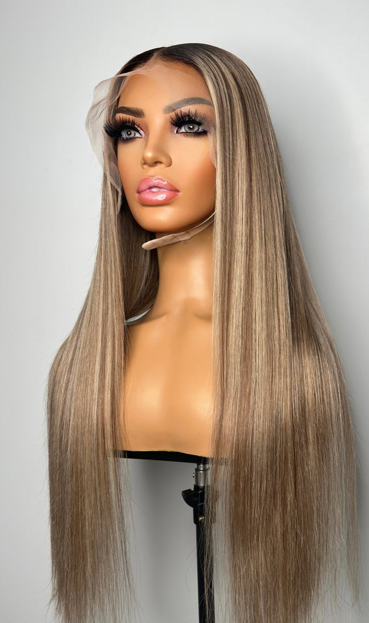 Dream  blonde HD Wig