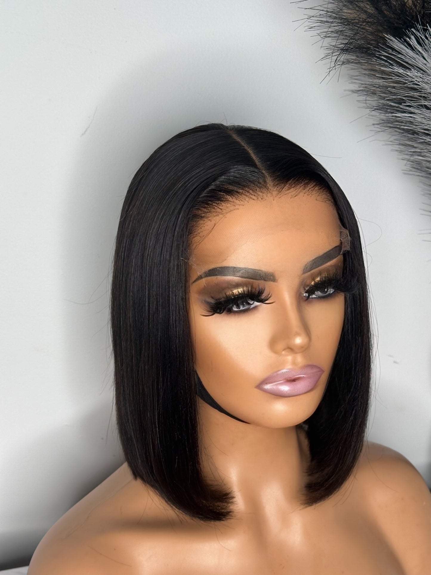 Blonde Luxury Bob HD Wig