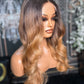 Miss honey blonde Luxury HD Wig Body Wave