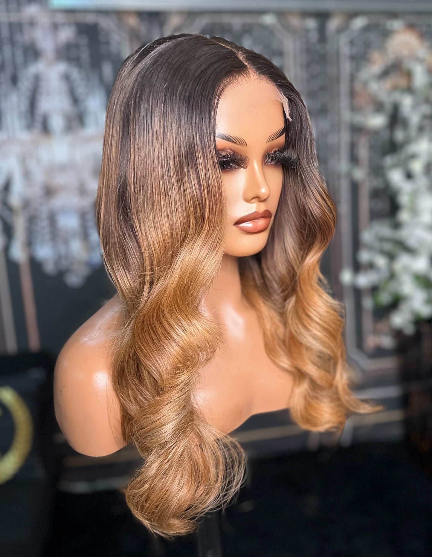 Miss honey blonde Luxury HD Wig Body Wave