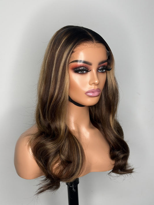 BETTY Luxury HD Wig Body Wave