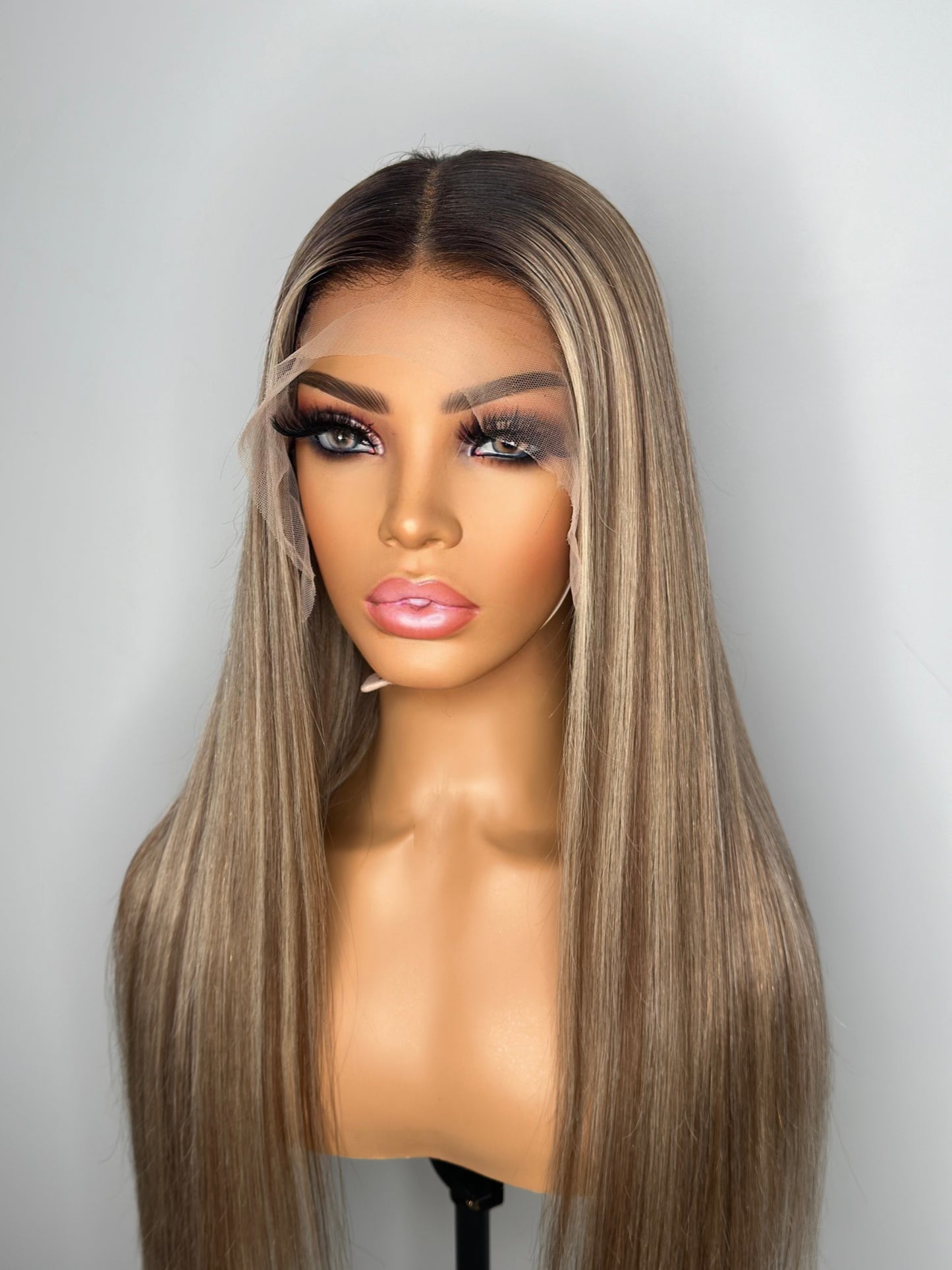 Dream  blonde HD Wig