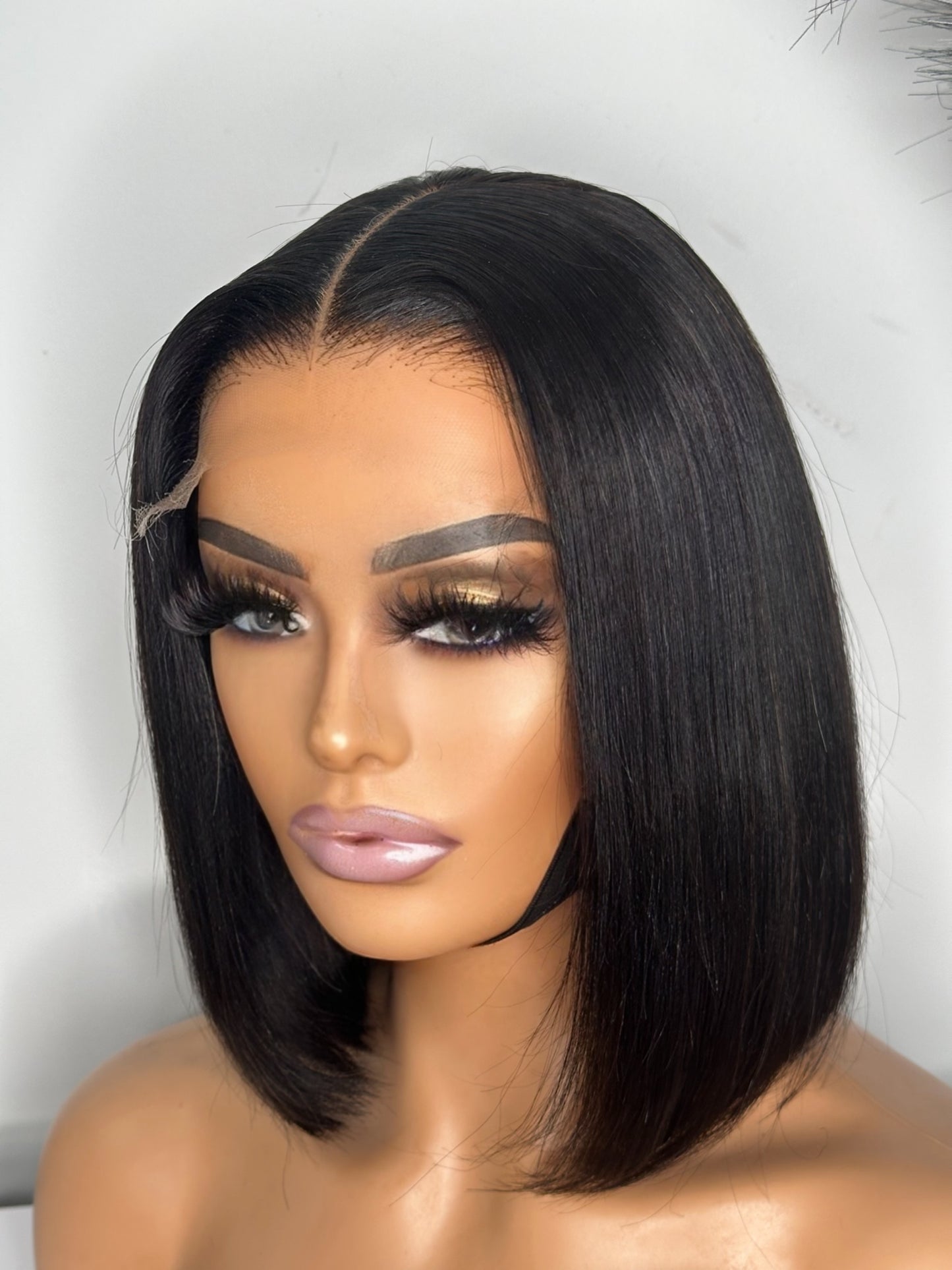 Blonde Luxury Bob HD Wig