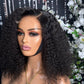 14”  Faith curly Luxury HD Wig Closure