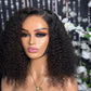 14”  Faith curly Luxury HD Wig Closure