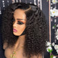 14”  Faith curly Luxury HD Wig Closure