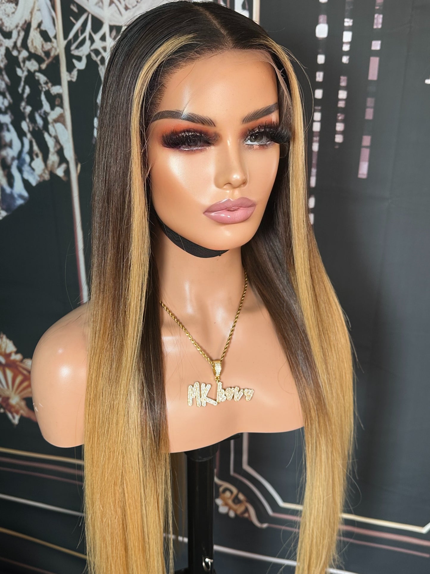 Miss NICOLE  Rawhair hd Wig