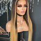 Miss NICOLE  Rawhair hd Wig