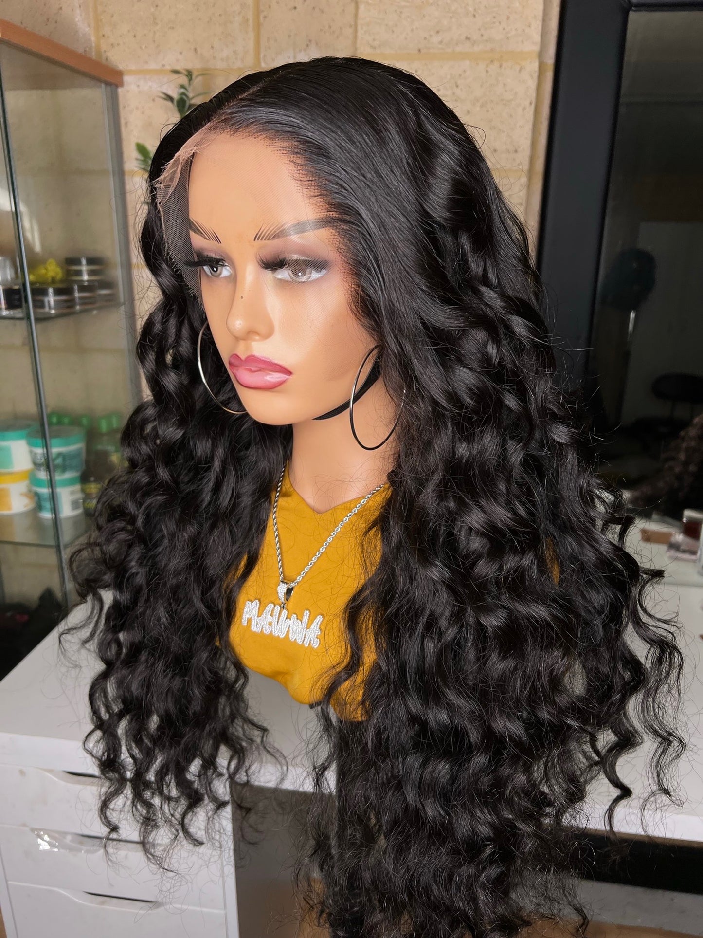 Loose Curly Luxury HD Wig