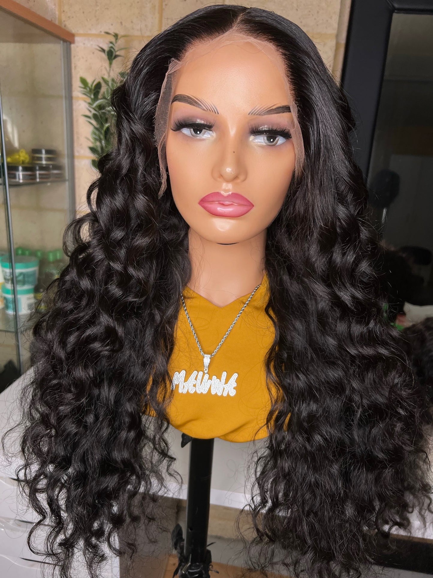 Loose Curly Luxury HD Wig